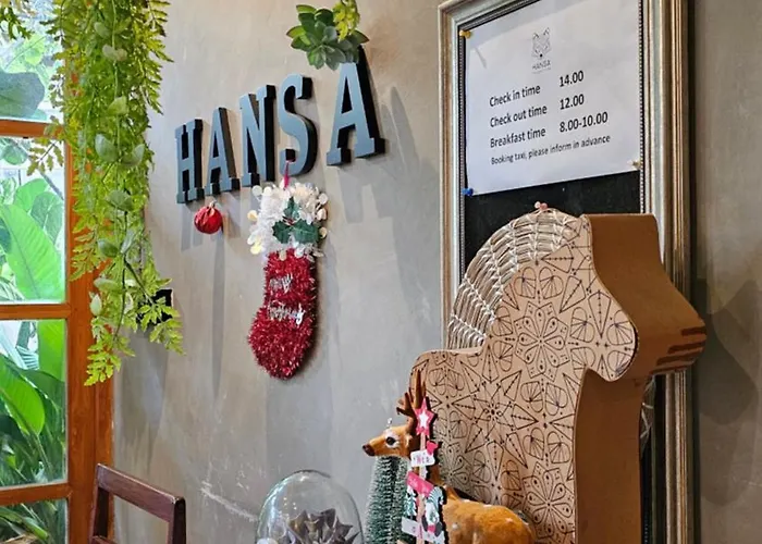 Hansa House Acomodação com café da manhã  Banguecoque
