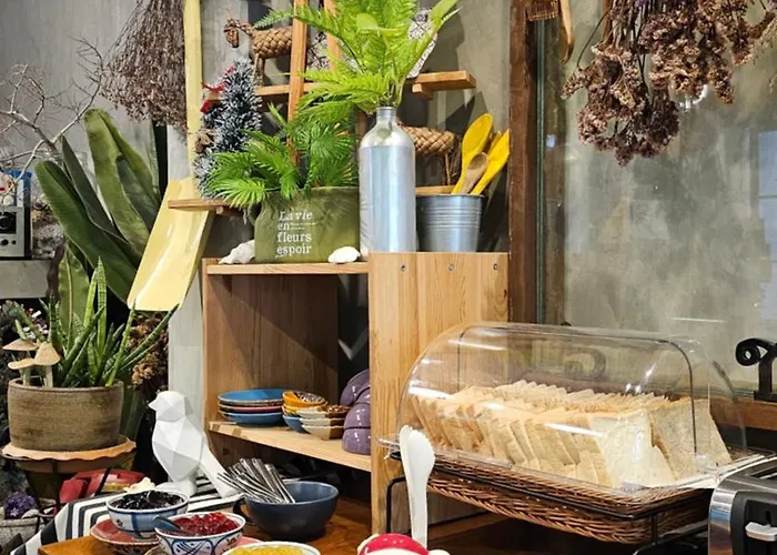 Acomodação com café da manhã  Hansa House 3*
