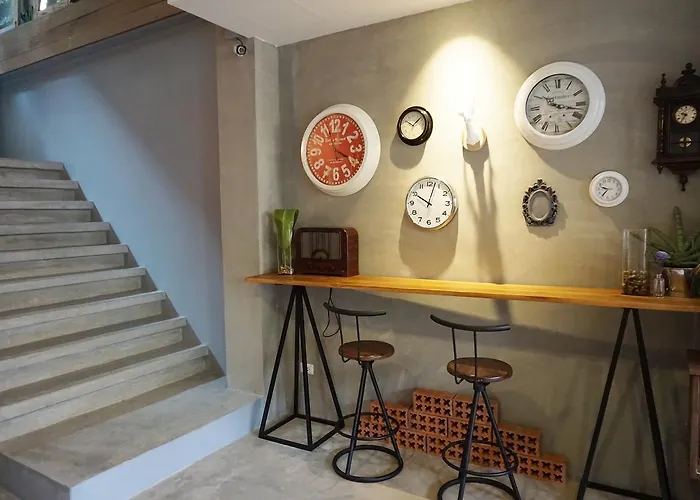 Acomodação com café da manhã  Hansa House Banguecoque